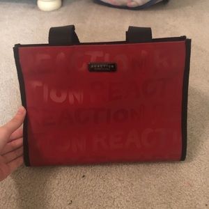 Reaction Kenneth Cole Handbag Red